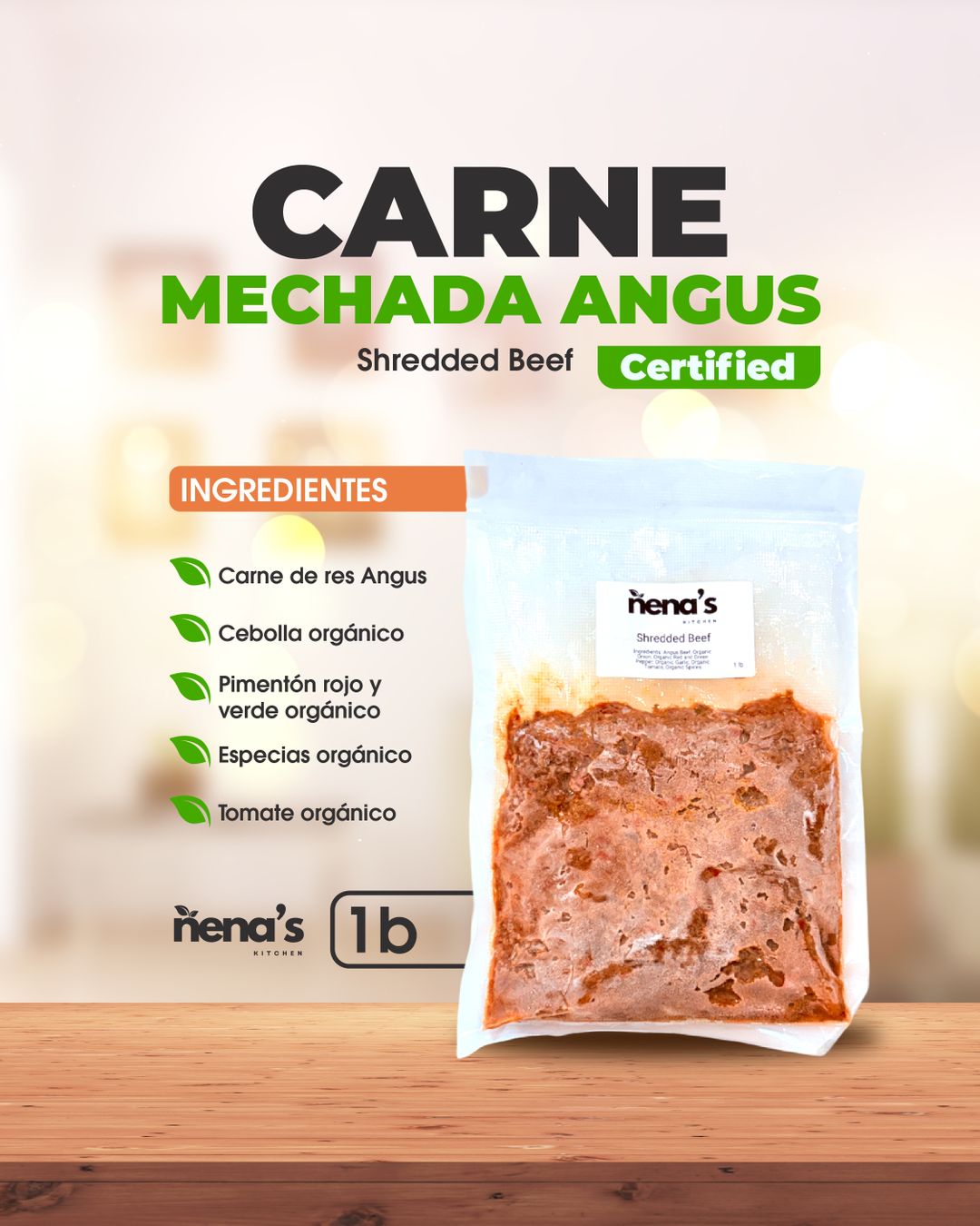 🌿 Pack Degustación Orgánico 4 Proteínas / Organic Tasting Pack 4 Proteins - KitchenbyNena